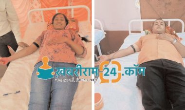 यह है शाजापुर का खून: क्रांतिकारियों ने दिया अपना बलिदान तो हमने किया रक्त का महादान