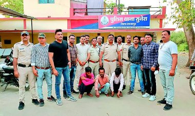 शाजापुर में हुई हत्या का खुलासा: दामाद ने इसलिए ससुर को उतार दिया मौत के घाट