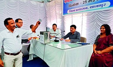 शाजापुर: 14 वार्ड महिलाओं के लिए, ओबीसी के लिए बढ़ गए दो वार्ड,  देखिये विस्तृत खबर