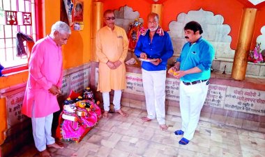 आचार संहिता: मंदिर परिसर में ही भ्रमण करेंगे भगवान 