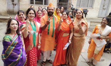 प्रचार के आखिरी दिन झोंकी ताकत