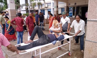 इंदौर का परिवार शाजापुर में हादसे का शिकार