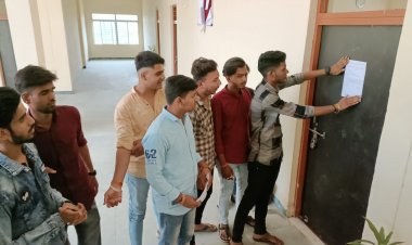 शाजापुर: ‘कानून’ के रास्ते में बाधा, अभाविप ने दिया अल्टीमेटम