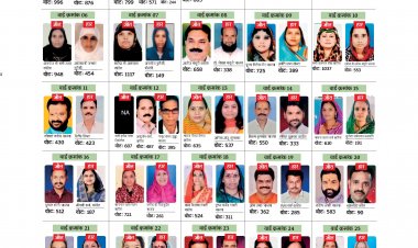 नगर पालिका चुनाव: पढिय़े डिजिटल अखबार, किसे मिले कितने वोट