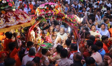 आ रही है पालकी...राजा महाकाल की शाही सवारी में कैसे होंगे दर्शन, यह रहेगी व्यवस्था...