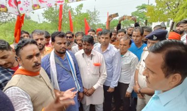 आरोप: वार्ड 12 के पार्षद के विजय जुलूस में आपत्तिजनक नारेबाजी  