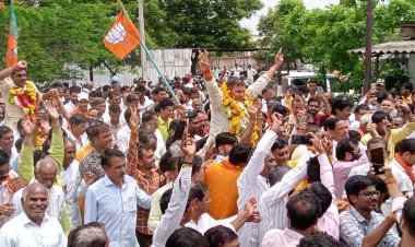 शाजापुर:  जिला पंचायत में अब भाजपा के हेमराज का ‘राज’