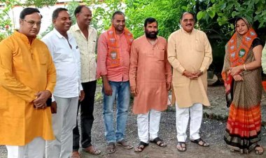 शाजापुर: छह साल का निष्कासन 34 दिन में खत्म, बागी फिर भाजपा में शामिल