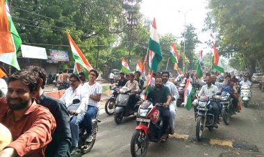 गुजराती सेन समाज ने थामा तिरंगा, शहरवासियों से की यह अपील