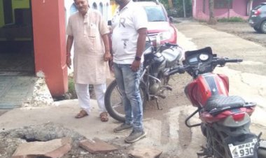 khabriram Impact: ‘ कैद’ से आजाद होंगे 15 परिवार, नपाध्यक्ष ने किया मुआयना, कल से काम शुरू