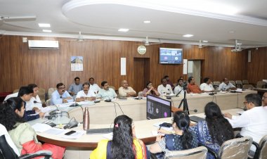 डार्क जोन में शाजापुर: गिरते भूजल स्तर ने बढ़ाई चिंता, मंत्री ने कहा-जागरुकता फैलाएं, कलेक्टर बोले-लखुंदर डैम का पानी बीएनपी को देना बंद करें