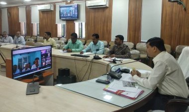 ऑनलाइन जनसुनवाई में सरपंचों ने कलेक्टर को बताई गांव की समस्या