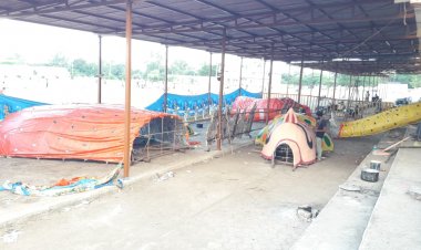 दशहरा: 61 फीट ऊंचा होगा दशानन का पुतला, विजय यात्रा में कड़ाबीन के धमाके देंगे प्रभु श्रीराम के आने की सूचना 