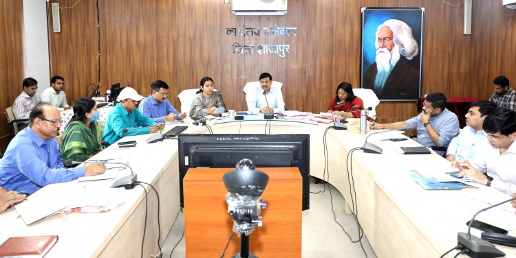 SHAJAPUR : जहां 50 से ज्यादा लोग एकत्र होते हैं, वहां यह इंतजाम जरूरी