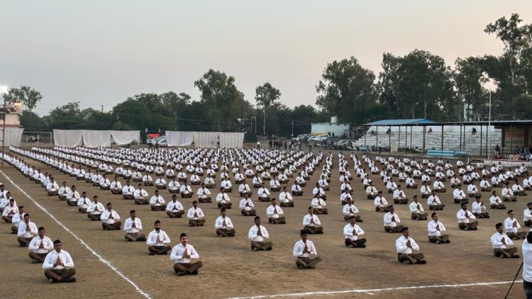 संघ और समाज भारत को विश्वगुरु बनाएंगे: सुरेश सोनी