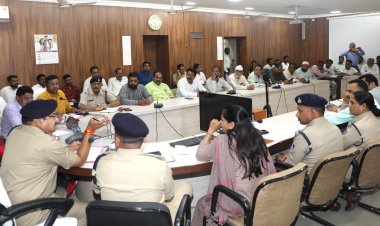 शाजापुर में त्योहार सौहाद्र्र के साथ मनाएं, धार्मिक आयोजनों के लिए कलेक्टर ने दिए यह निर्देश