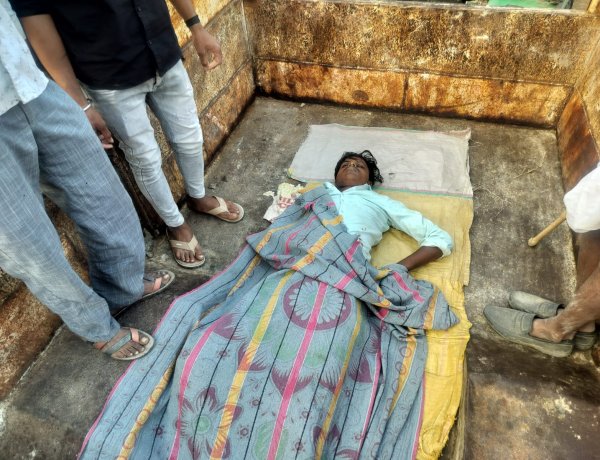 सारसी खेड़ा में फांसी के फंदे पर लटका मिला युवक का शव, शनिवार को होगा शव का पोस्टमार्डम