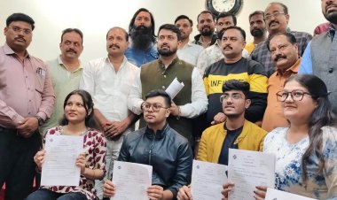 श्याम टेलर बोले- आने वाले समय में नव मतदाता बनेंगे पार्टी की रीढ़