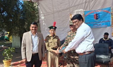 सपनों को हक़ीक़त बनाने का जुनून रखो क्योंकि मेहनत से बढ़कर कोई जादू नहीं होता"