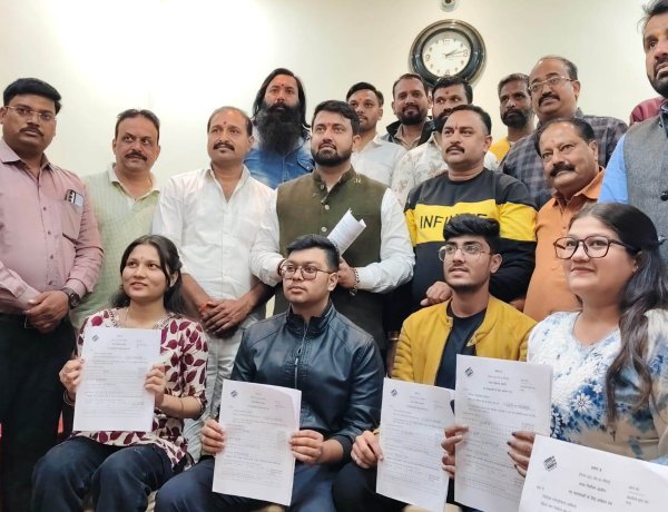 श्याम टेलर बोले- आने वाले समय में नव मतदाता बनेंगे पार्टी की रीढ़