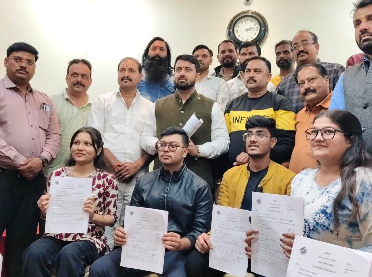 श्याम टेलर बोले- आने वाले समय में नव मतदाता बनेंगे पार्टी की रीढ़