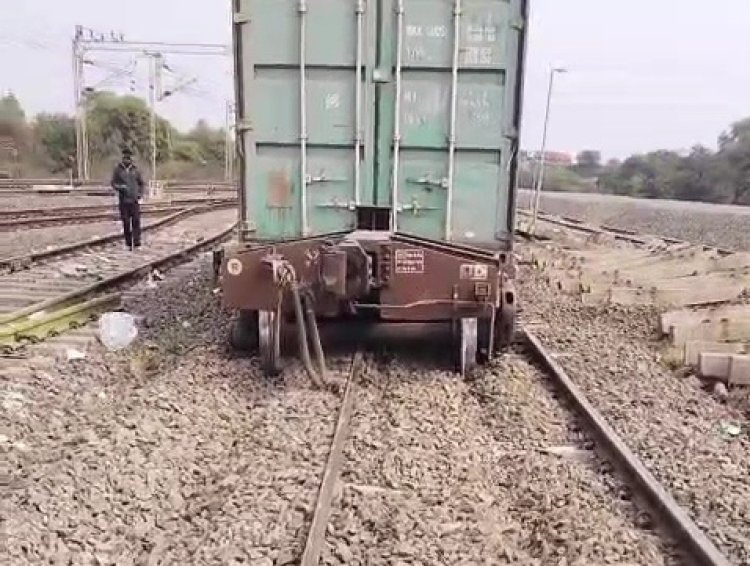 शाजापुर के मक्सी के पास इस तरह हुआ ट्रेन हादसा