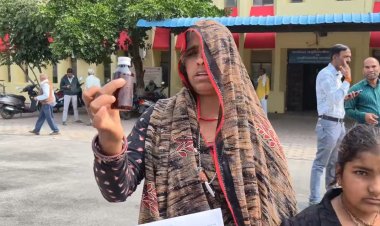 जनसुनवाई में पीड़ित परिवार ने दी आत्महत्या की धमकी