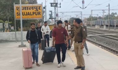 शराब तस्कर धाराएं इंदौर पटना ट्रेन से बिहार शराब ले जाते तीन तस्करों को पुलिस ने किया गिरफ्तार, 