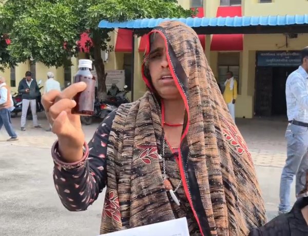 जनसुनवाई में पीड़ित परिवार ने दी आत्महत्या की धमकी