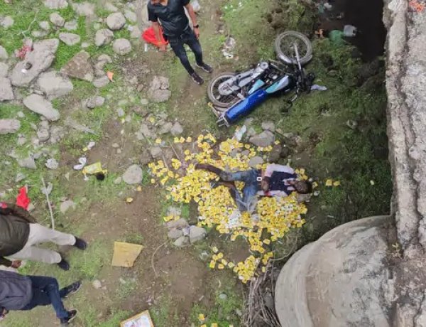 सनसनी खेज खुलासा राजेश मालवीय की गला दबाकर की थी हत्या