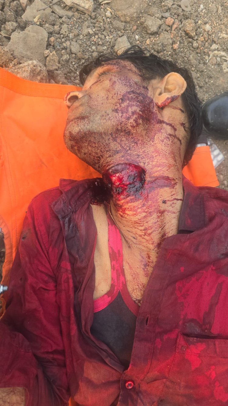 फोटो स्टूडियो में काम करने वाले युवक की गला रेत कर बेरहमी से हत्या....