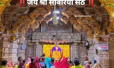 सवालिया जी के मंदिर का खुला भंडारा 10.65 करोड़ की गिनती हुई