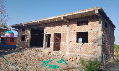 मोहन में 10 लाख की लागत से खाती समाज की भोजन शाला बनकर तैयार