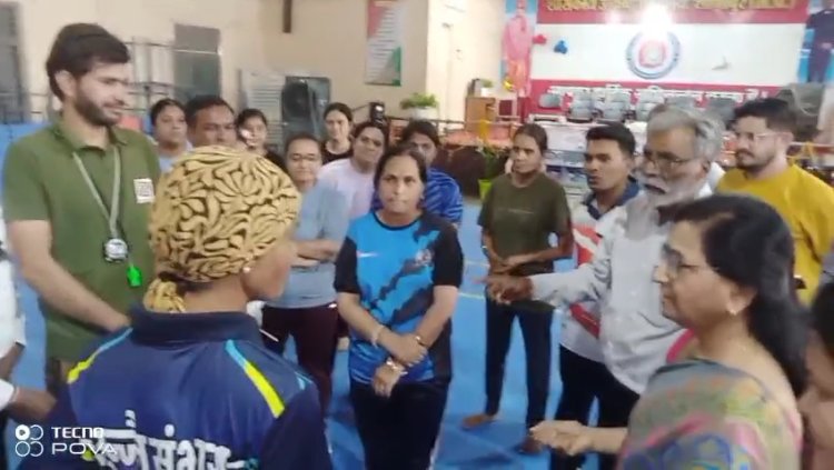 संभाग स्तरीय कबड्डी प्रतियोगिता में उज्जैन और शाजापुर रहे विजेता