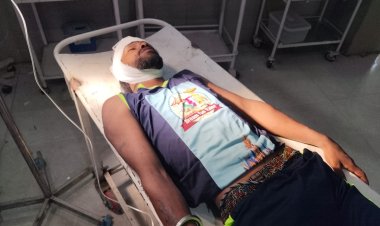 वॉटर पार्क में गोता लगाने से घायल हुए युवक की मौत