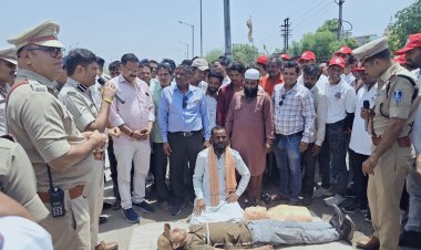 सड़क हादसों में जीवन बचाने का मंत्र: ग्रामीणों को दिया सीपीआर प्रशिक्षण