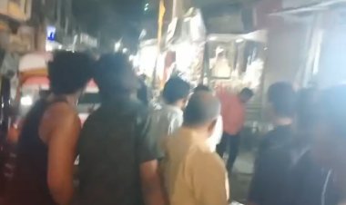 सोमवारिया बाजार में युवक पर धारदार हथियार से जानलेवा हमला