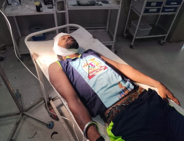 वॉटर पार्क में गोता लगाने से घायल हुए युवक की मौत