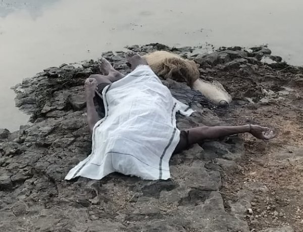 लखुंदर नदी में समा गया युवक, 12 घंटे चला सर्च ऑपरेशन