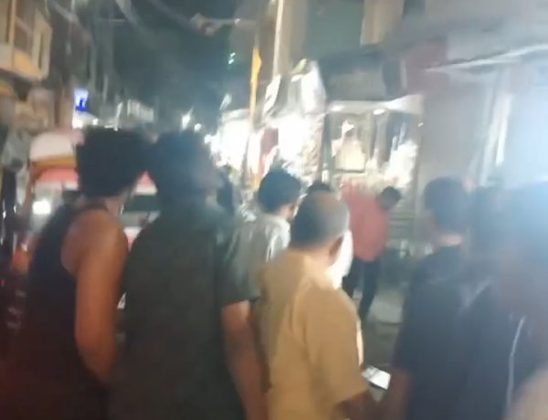 सोमवारिया बाजार में युवक पर धारदार हथियार से जानलेवा हमला