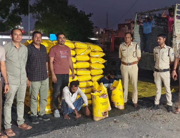 24 घंटे में सुलझी 11 लाख की चोरी की गुत्थी