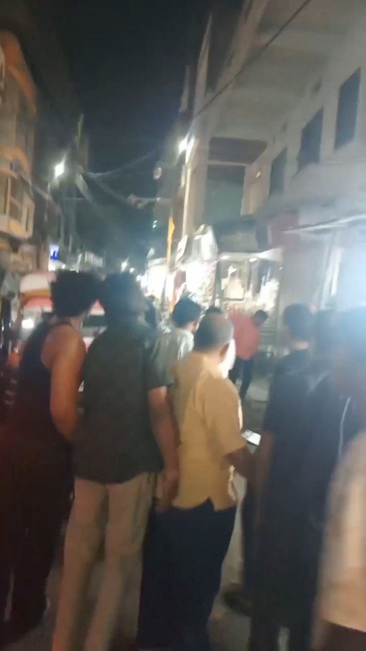 सोमवारिया बाजार में युवक पर धारदार हथियार से जानलेवा हमला